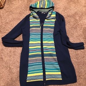 Title Nine Large Sweater Dress